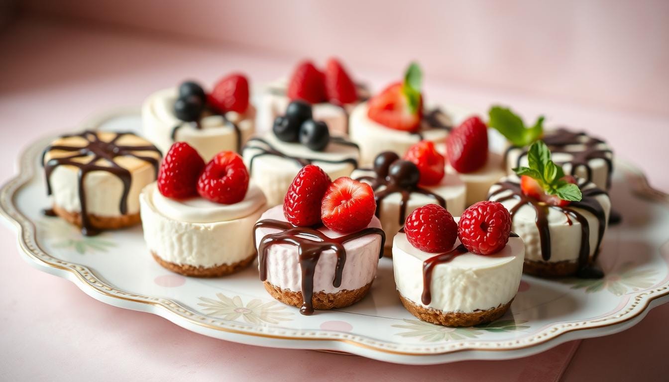 no bake cheesecake bites