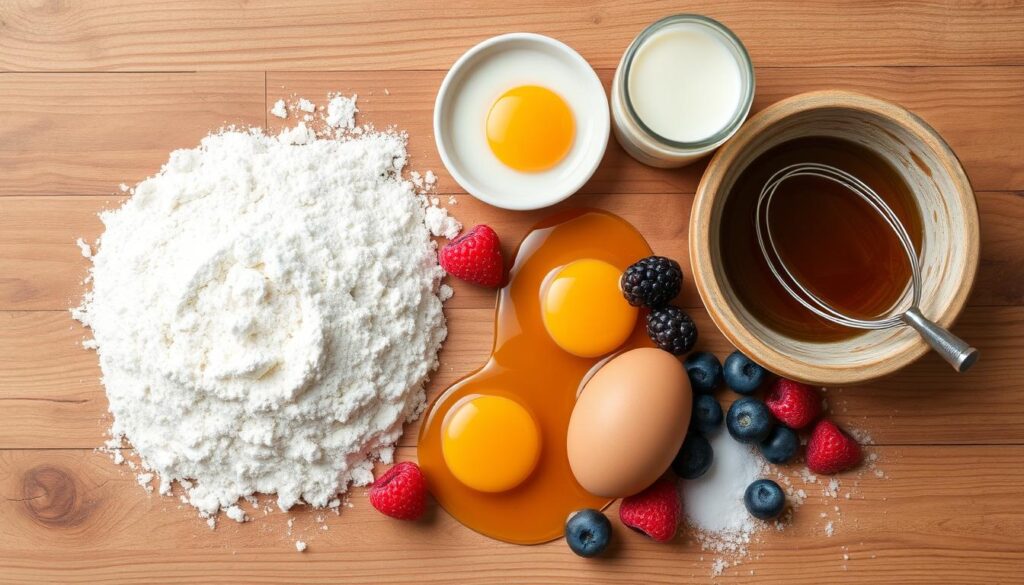 pancake mix ingredients