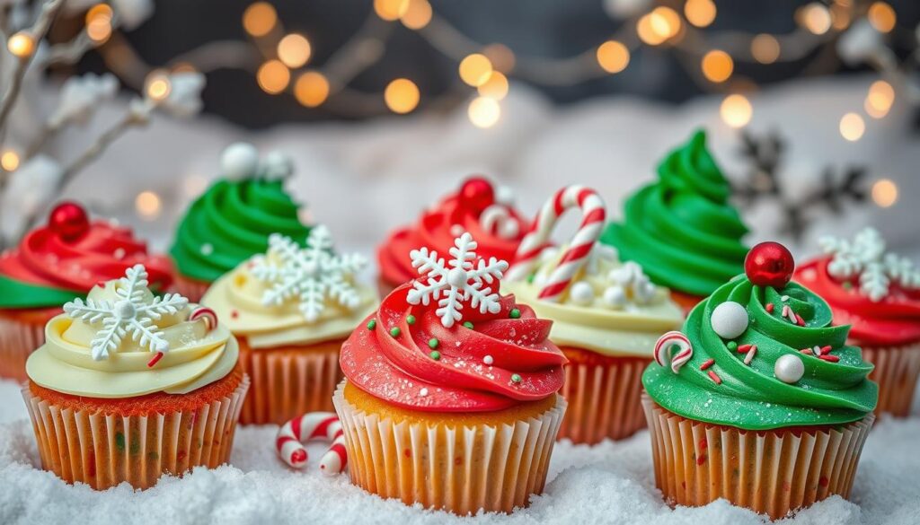 seasonal cupcakes