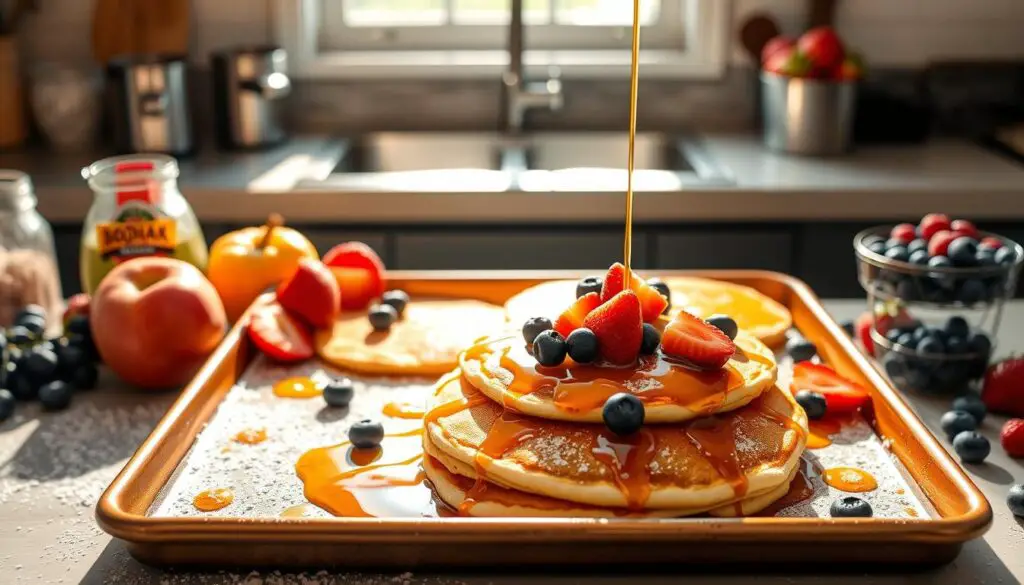 sheet pan pancakes kodiak