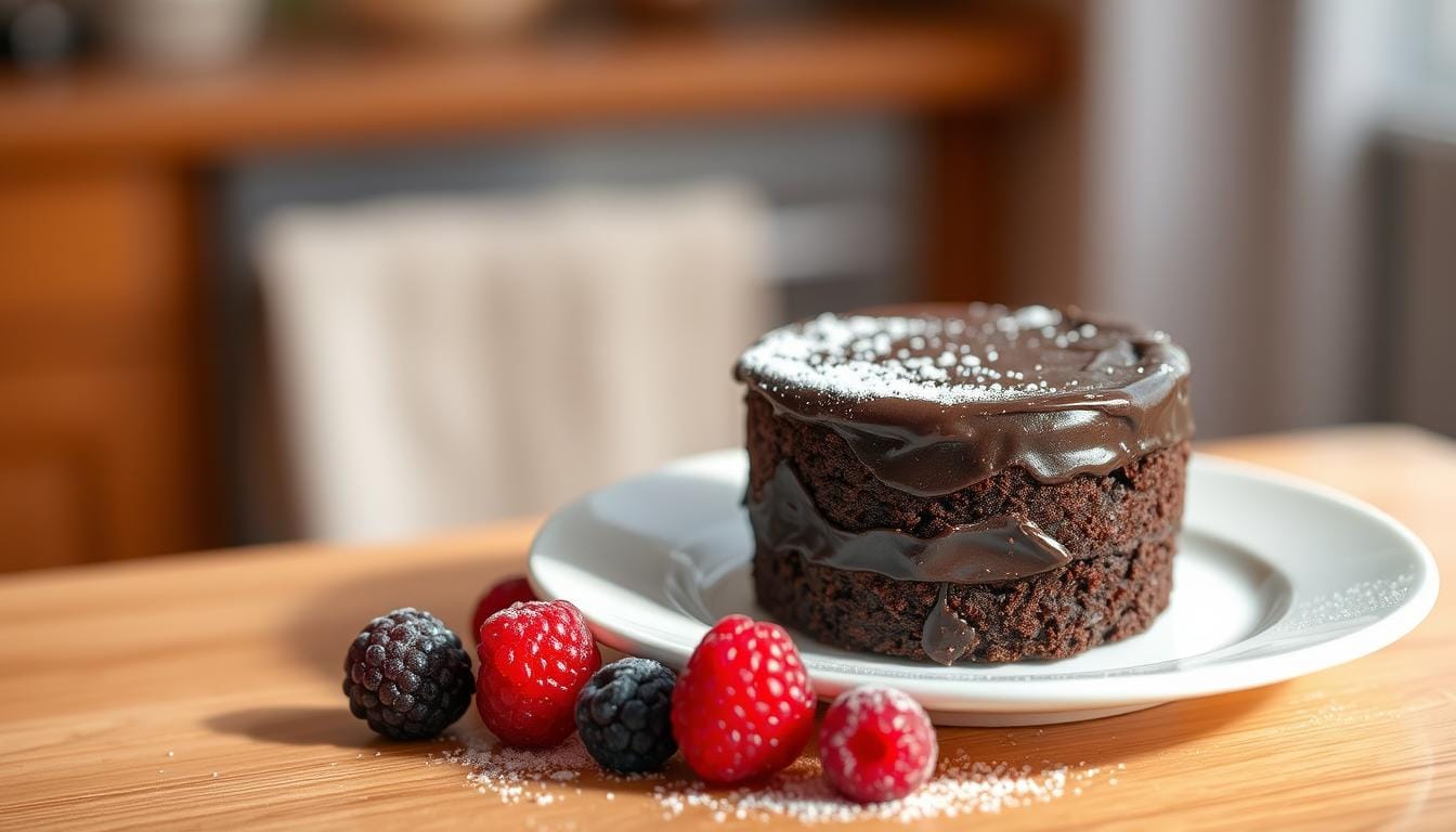 small chocolate cake recipe