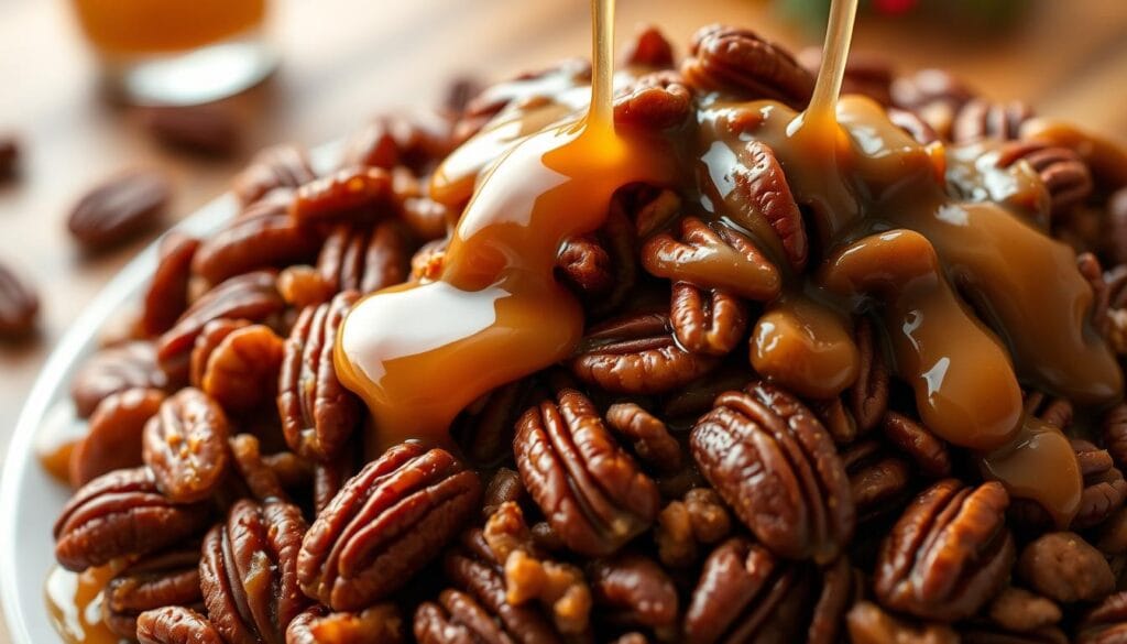 Caramel Pecan Topping