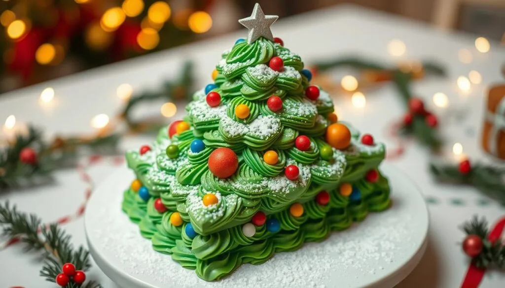 Christmas Tree Cakes