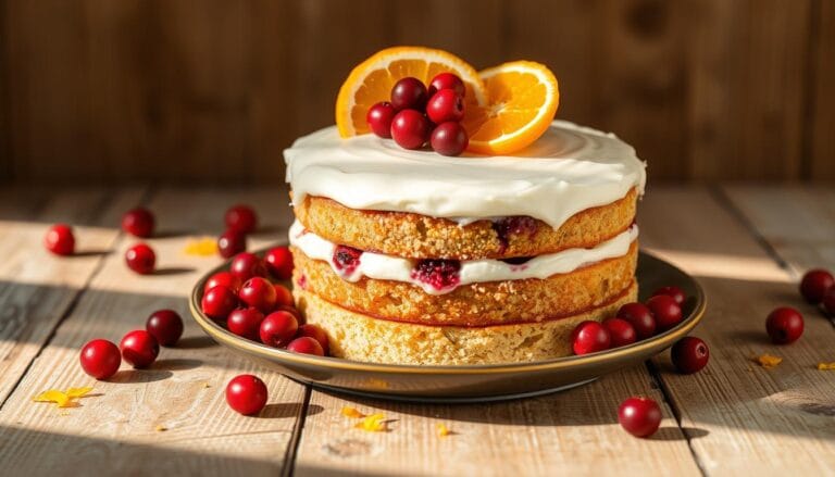 Cranberry Orange Cake