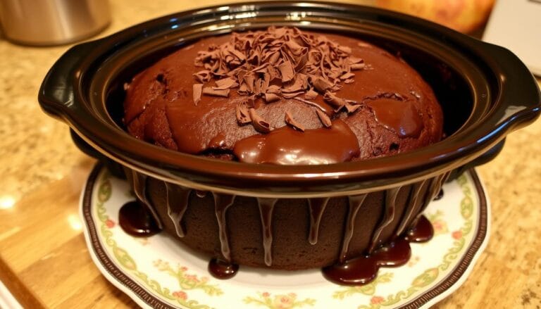 Crock-Pot Chocolate Cake