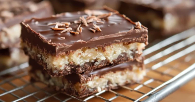 German Chocolate Bars