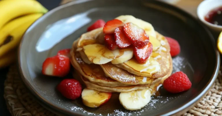 pancake mix recipe without baking powder