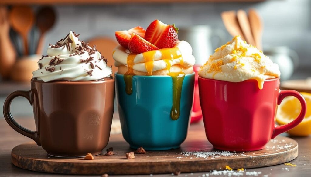 Mug Cake Mix Variations