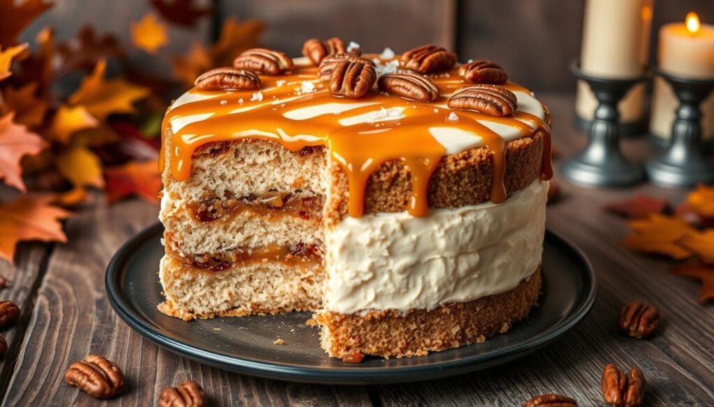 Pecan Pie Cake