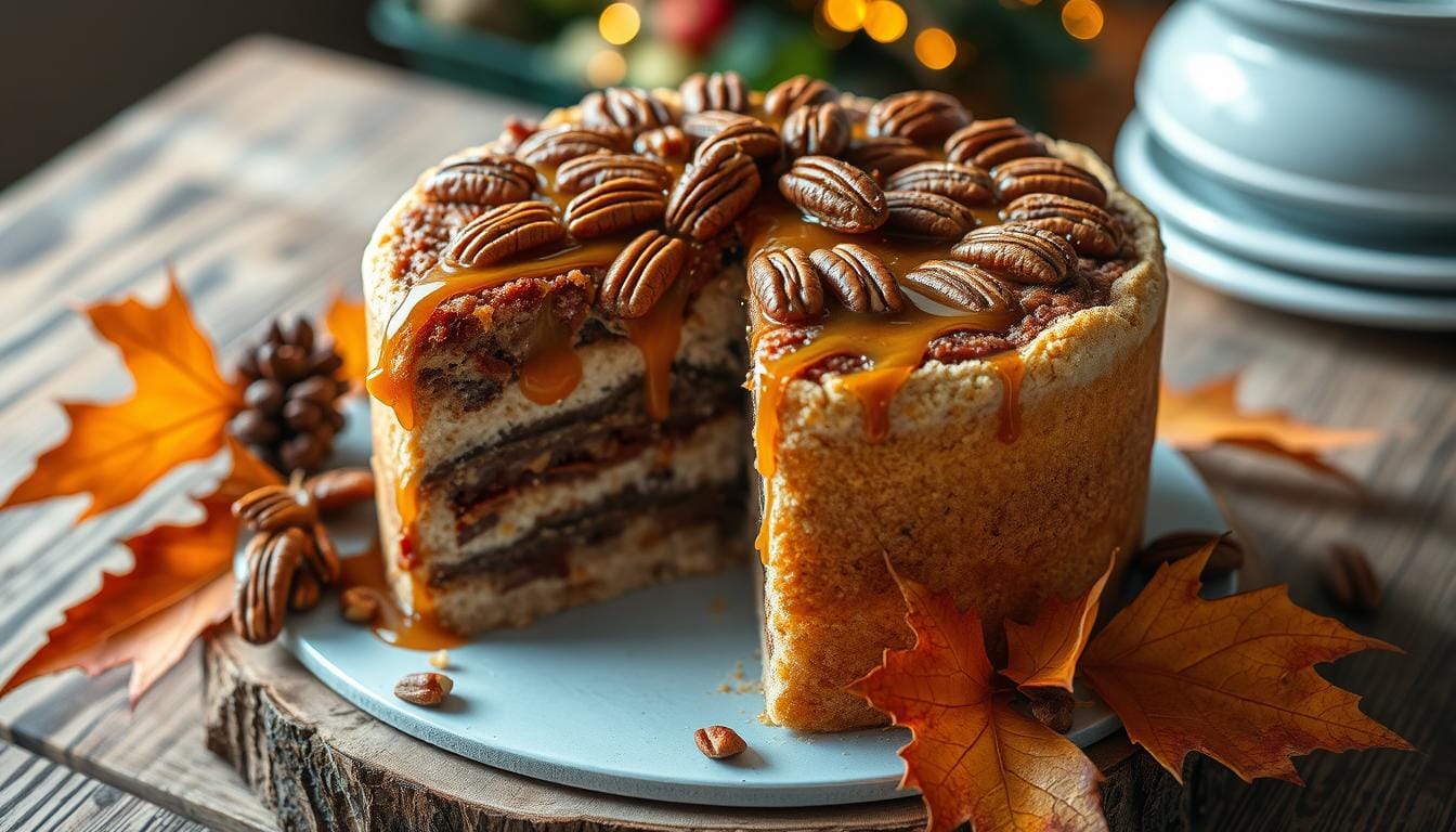 Pecan Pie Cake