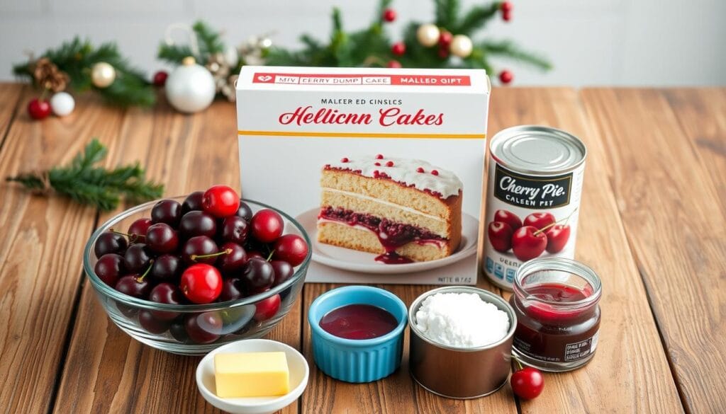 cherry dump cake ingredients