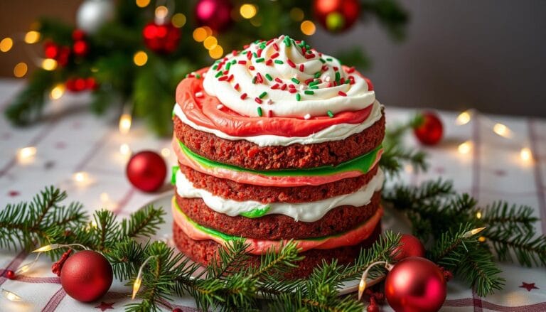 christmas poke cake