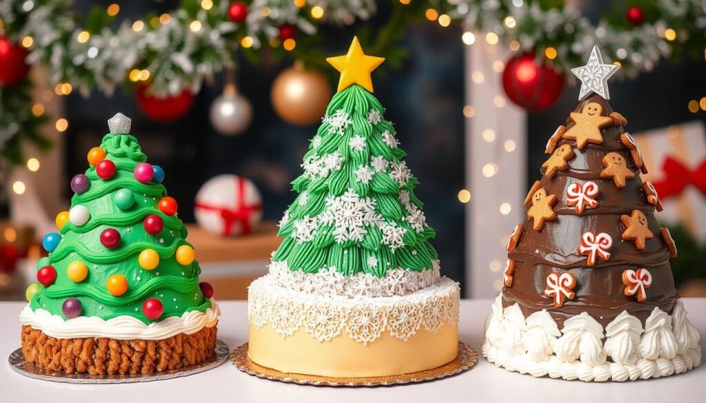 christmas tree cakes