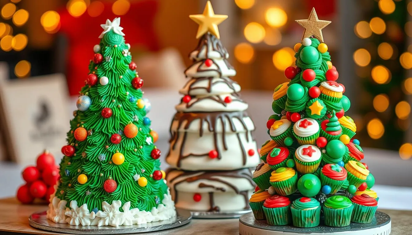 christmas tree cakes