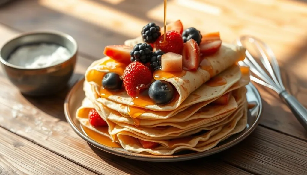 crepes with pancake mix