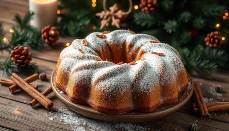 gingerbread bundt cake