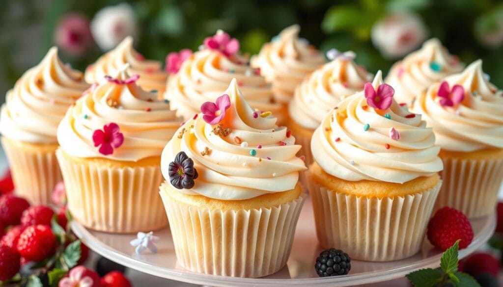  vanilla cupcakes