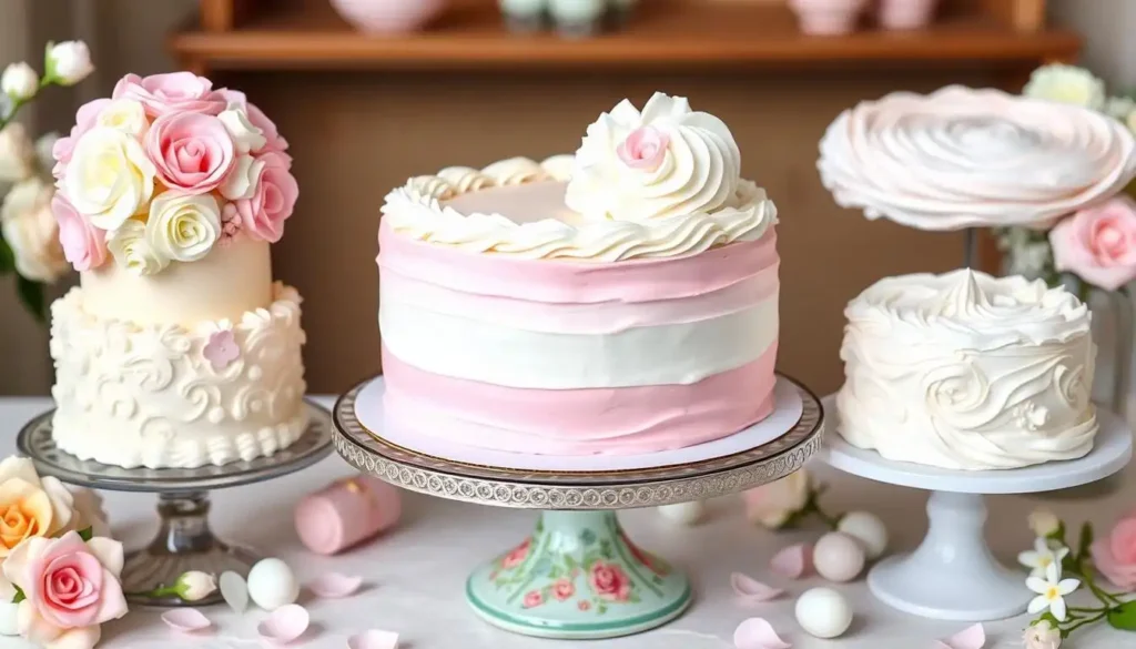 Baby Shower Cake Frosting Techniques