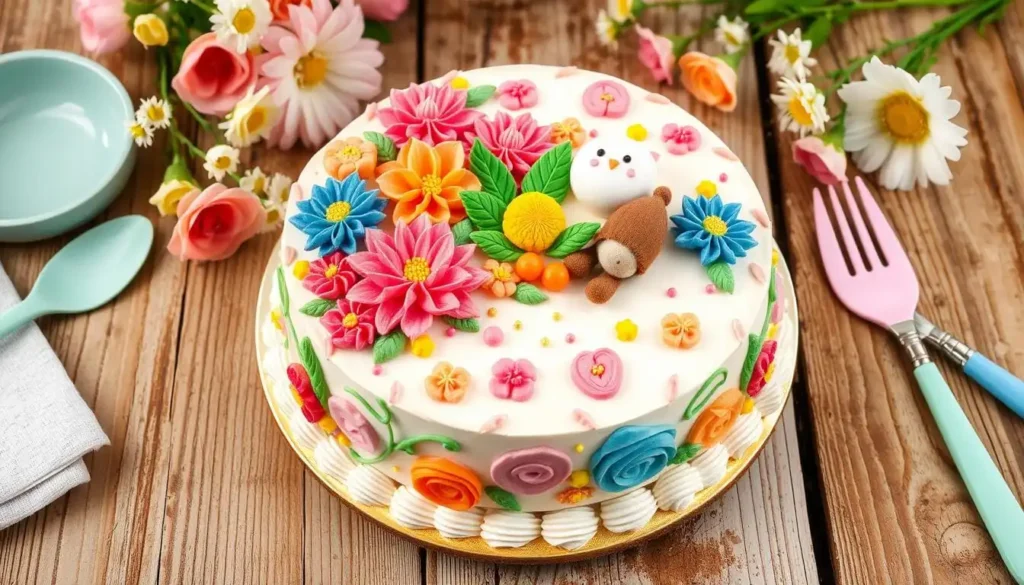 Bento Cake Decoration Techniques