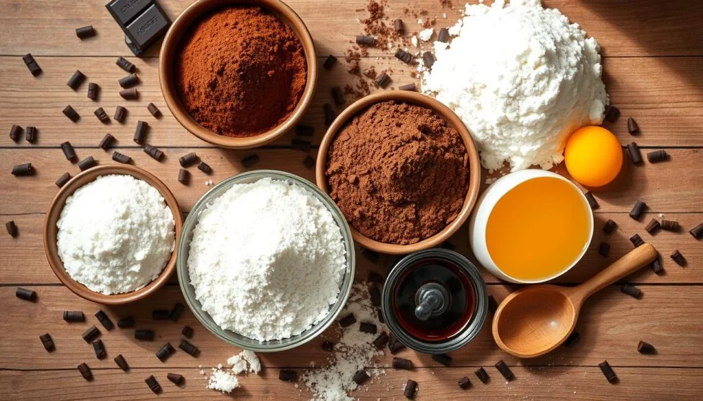 Chocolate Cake Ingredients