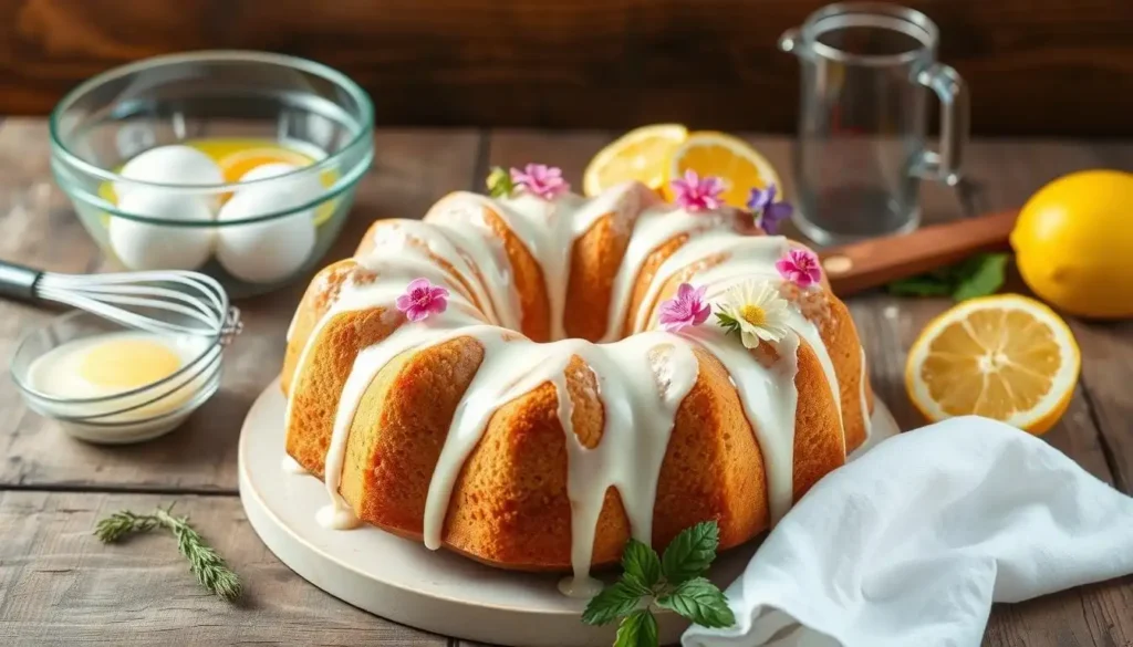 Egg White Bundt Cake Baking Tips