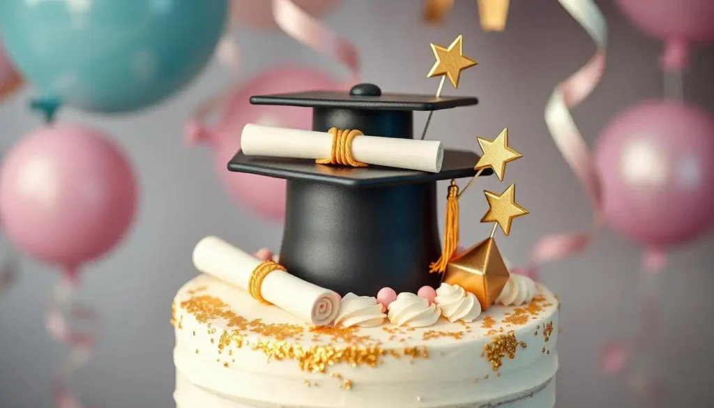 Graduation Cake Toppers Design