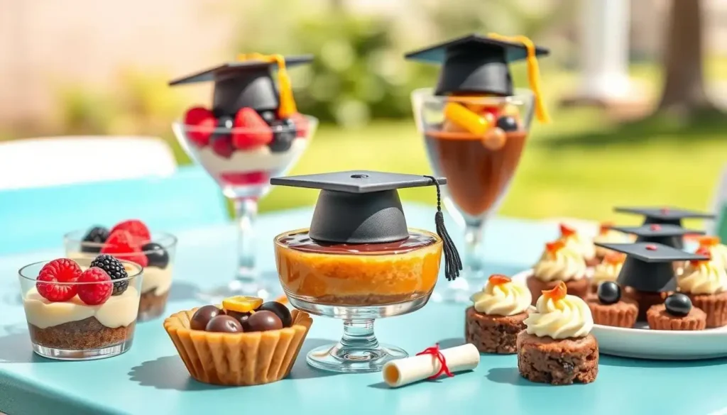 No-Bake Graduation Desserts