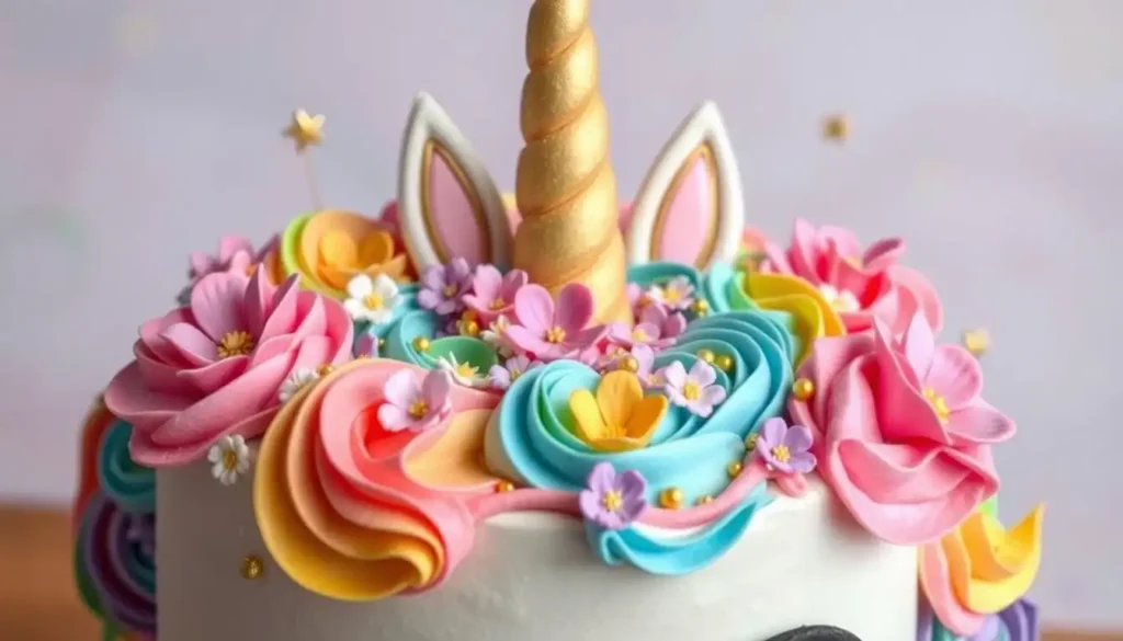 Unicorn Cake Design Inspiration