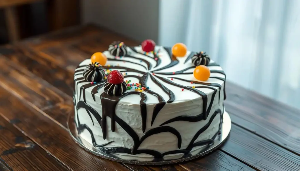 Zebra Cake Decoration Techniques