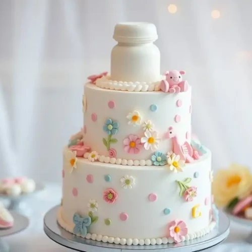 baby shower cake