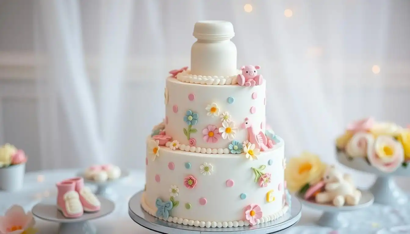 baby shower cake