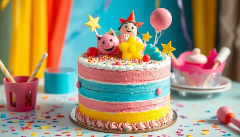 Nanalan Cake: How to Make a Playful Cake for Kids