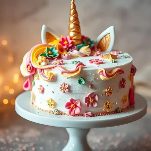 unicorn cake