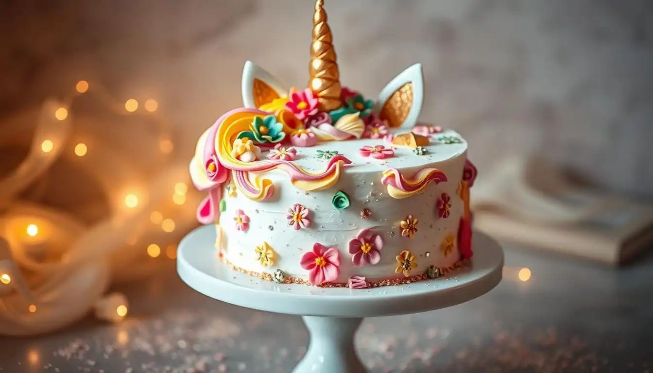 unicorn cake