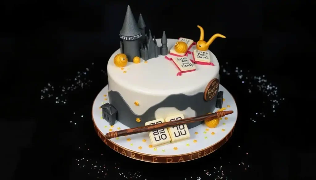 Harry Potter Cake Decorating Techniques