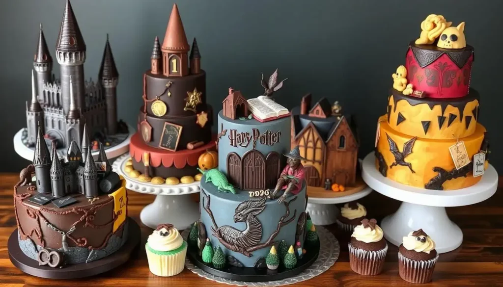 Harry Potter Themed Cake Designs