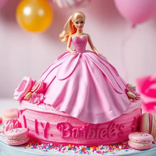 barbie cake